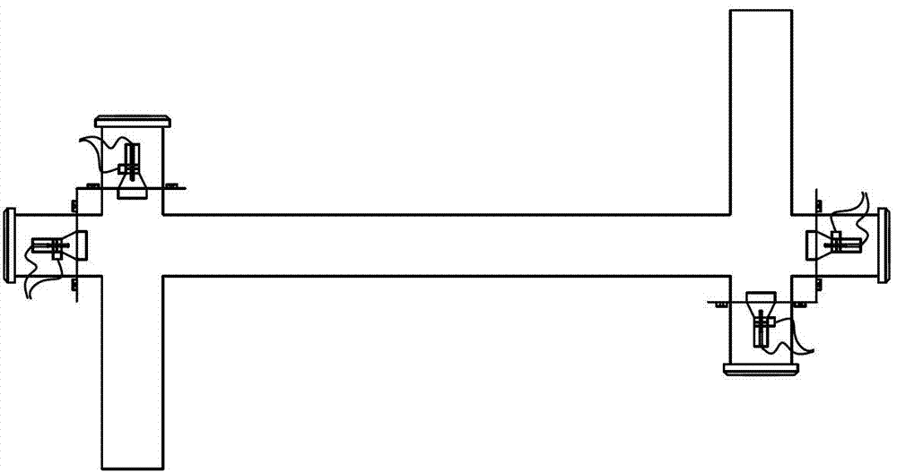 An ultrasonic transducer used in strong acid environment