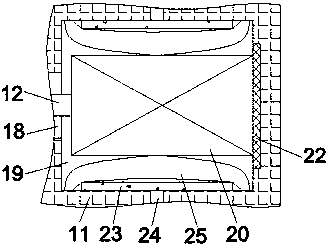 Motor shell leakage protection device