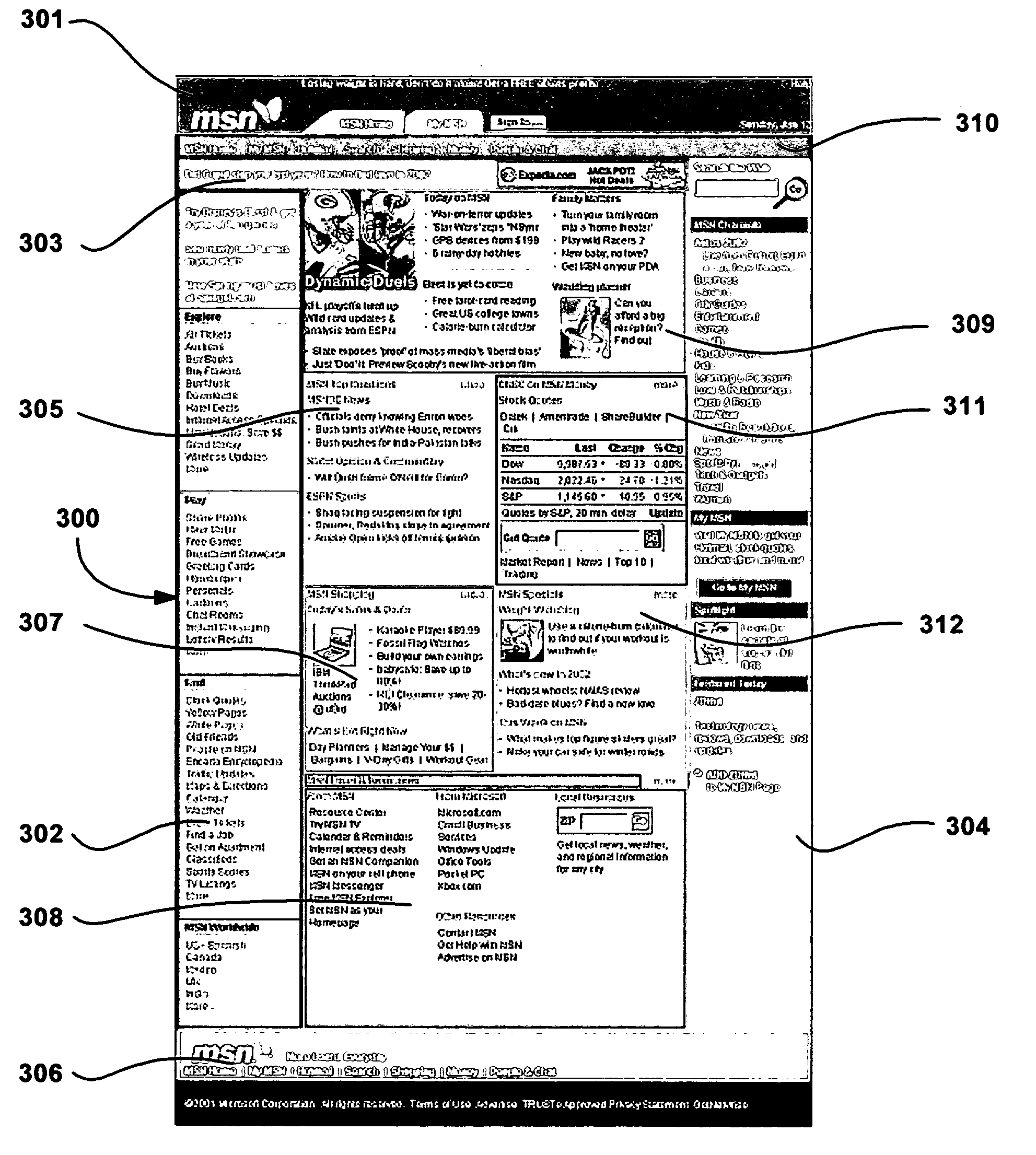 Method and system for improved viewing and navigation of content