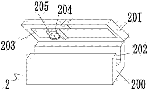 Thoracic-surgery anti-blocking drainage device