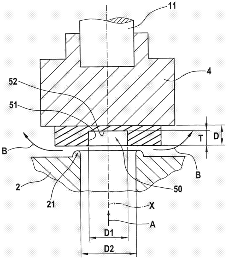 Proportional valve with improved sealing fit