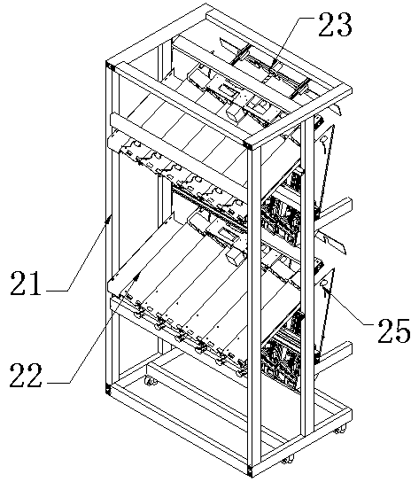 Intelligent pharmacy system capable of supplementing medicines automatically