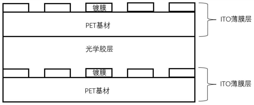 Metal grid structure, touch display device and mobile terminal