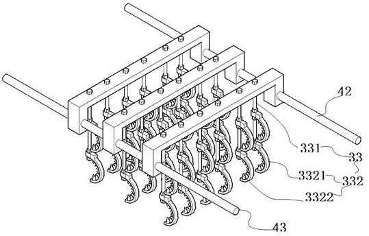 Hot air device for drying bentonite additives