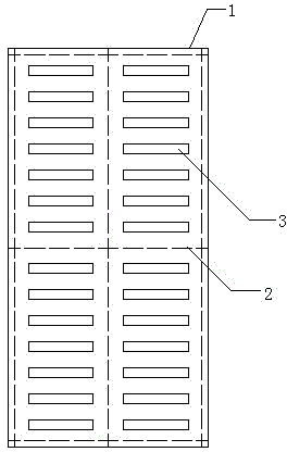 High heat storage insulation board