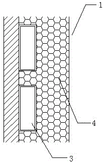 High heat storage insulation board