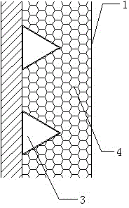 High heat storage insulation board