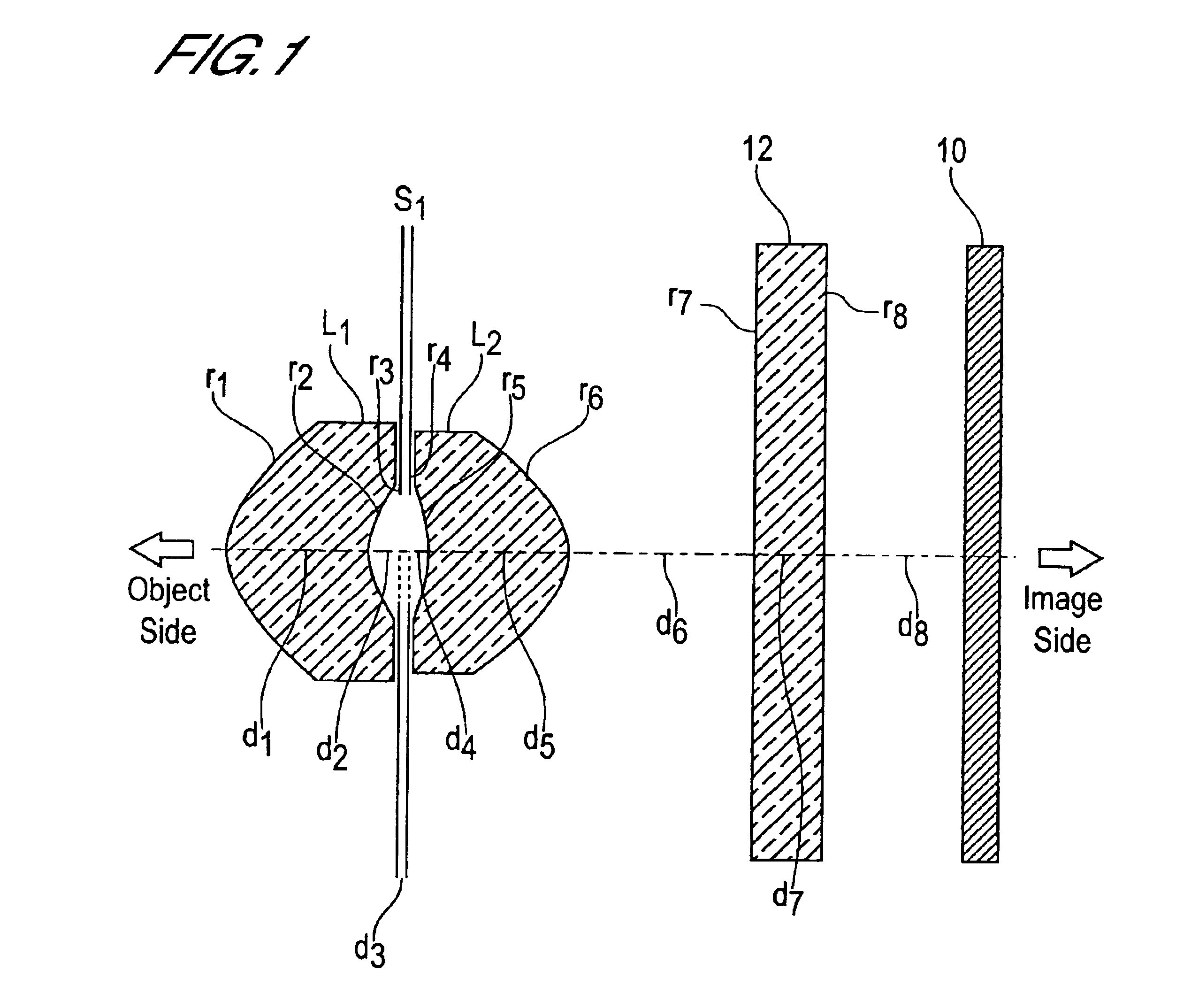 Lens for image pickup