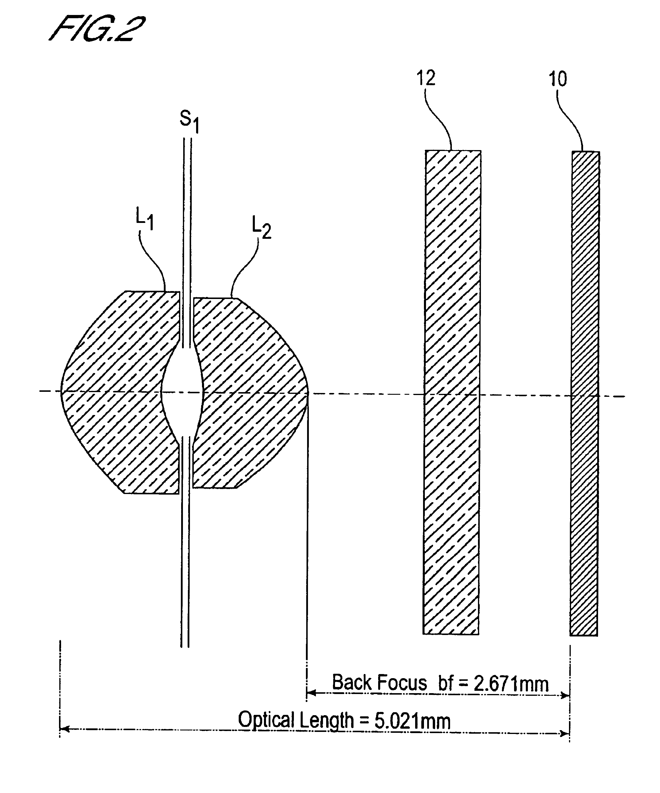 Lens for image pickup