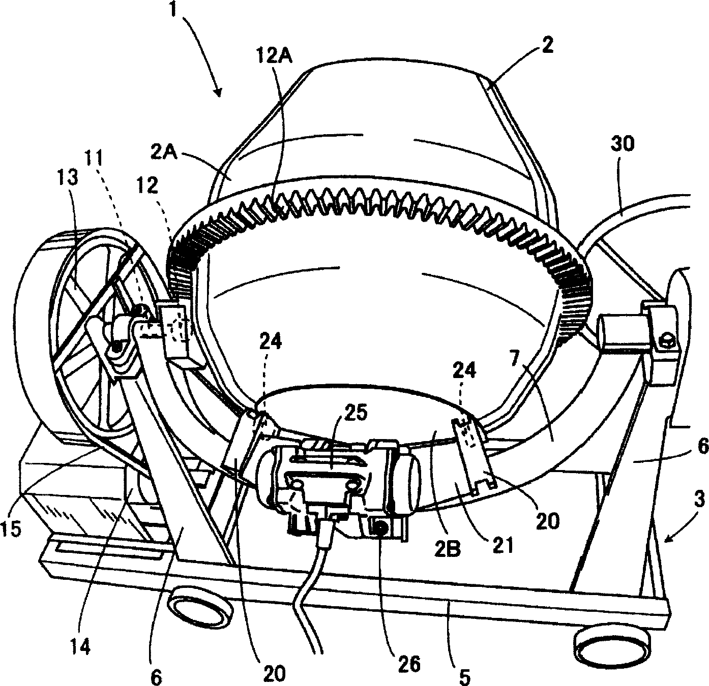 Concrete mixer