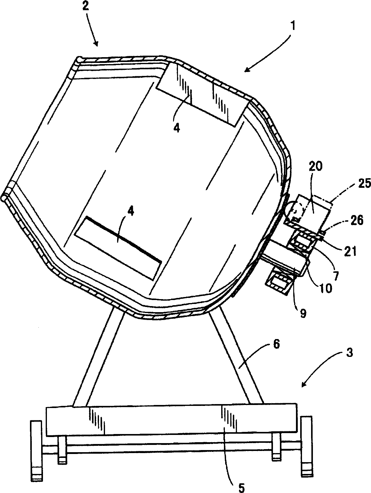 Concrete mixer