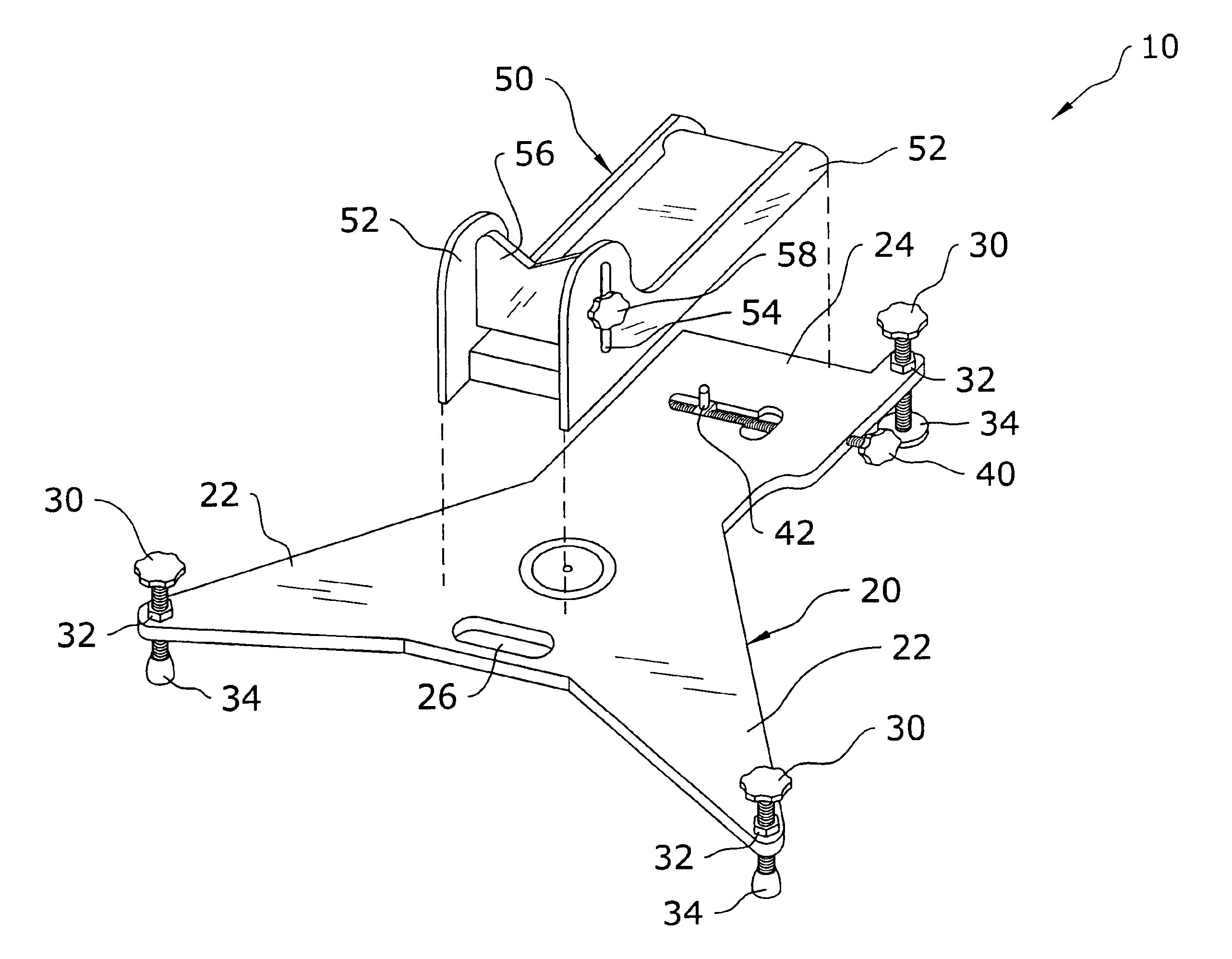 Adjustable firearm support system