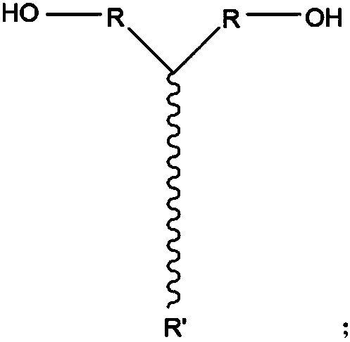 Anionic and nonionic mixed aqueous polyurethane dispersion body and preparation method thereof