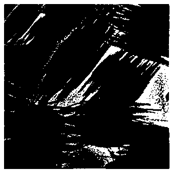 Method for preparing controllable-morphology-and-size mixed-valence tungsten-based nanoparticles