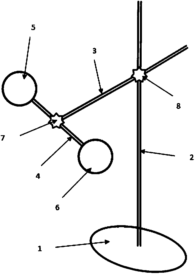 Correcting device and method for X-ray image digital measurement