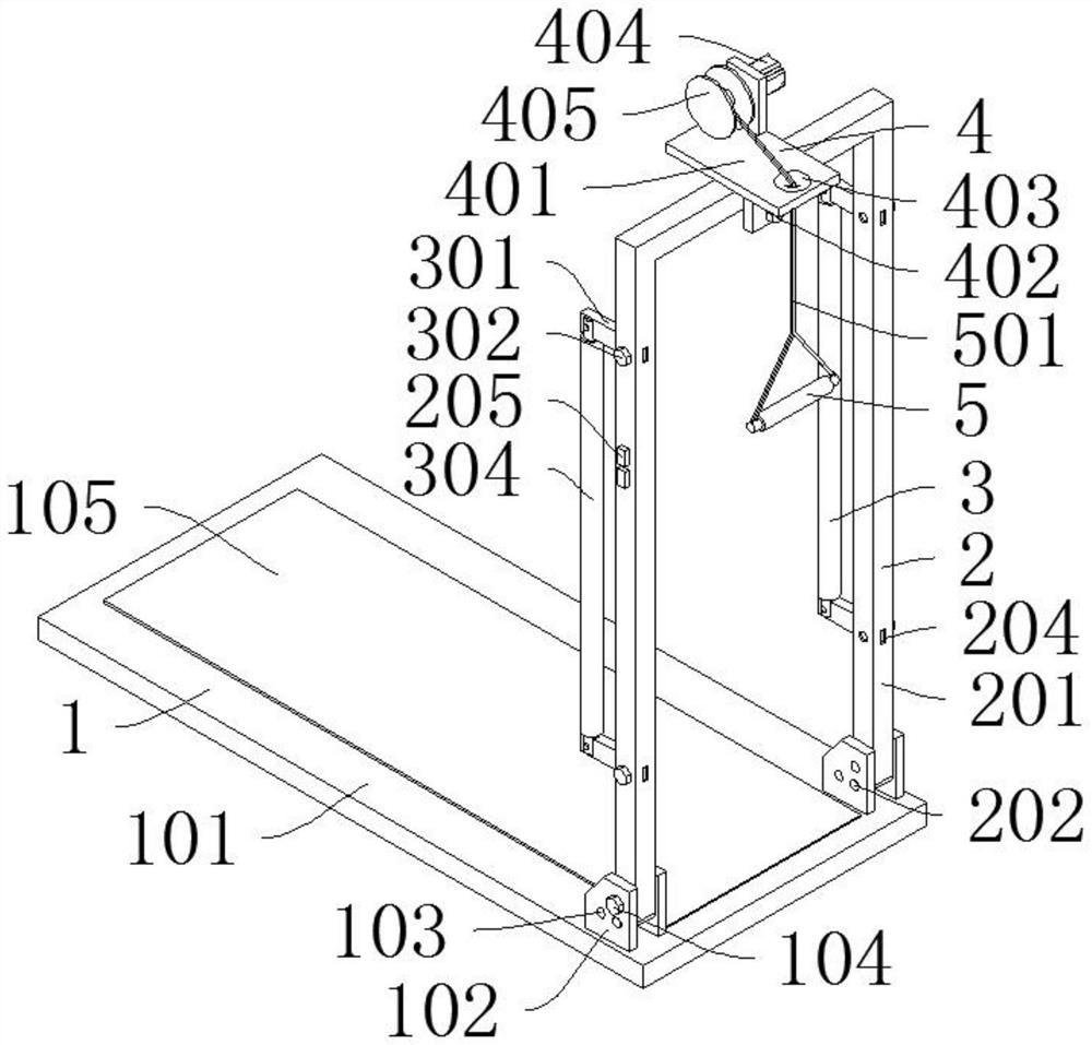 Music dance leg pressing rod for sports dance teaching