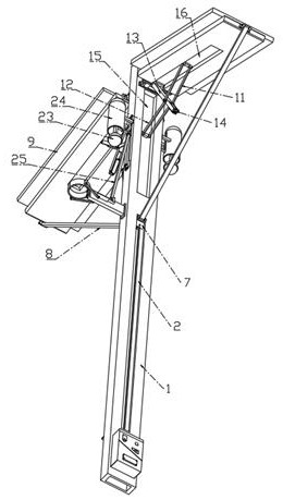 Forest farm fireproof monitoring system based on data transmission