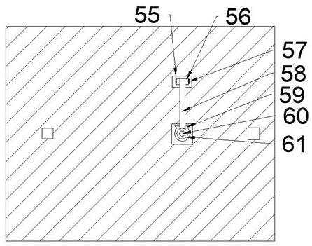 Finish machining auxiliary device suitable for concave-convex lens and uniform in cutting component force