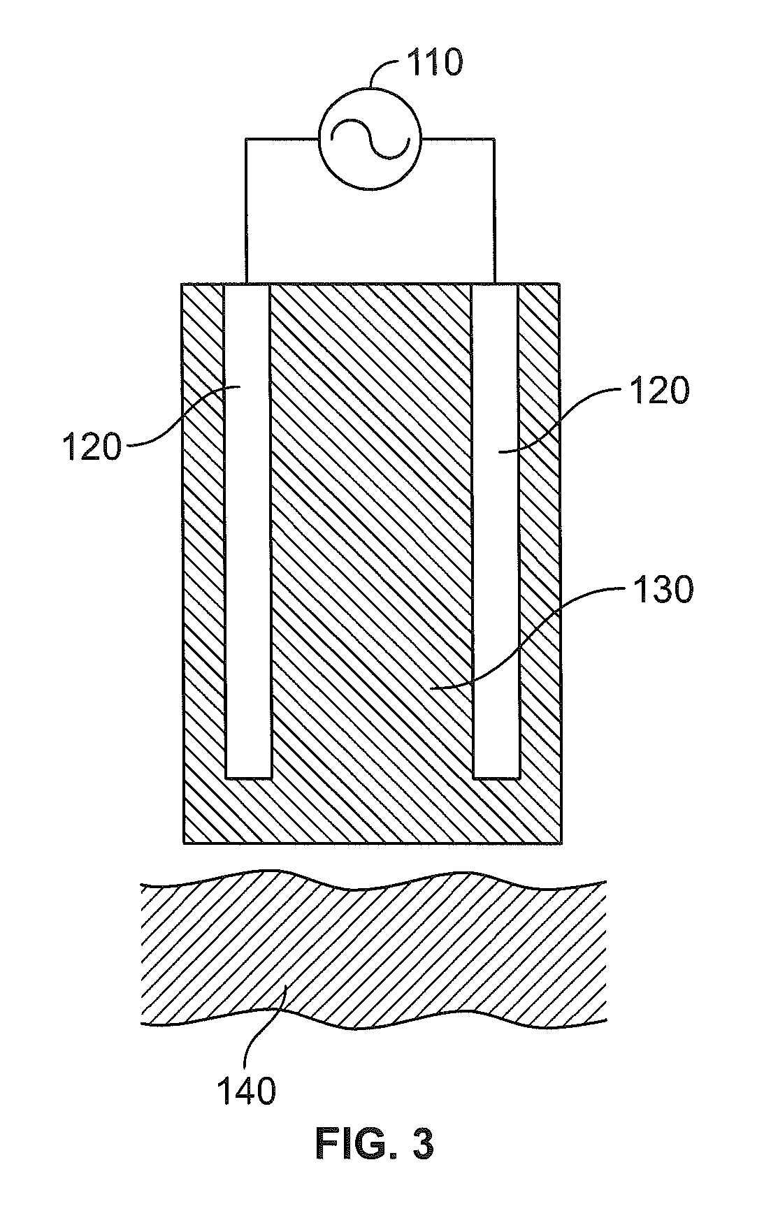 Non-electric field renal denervation electrode