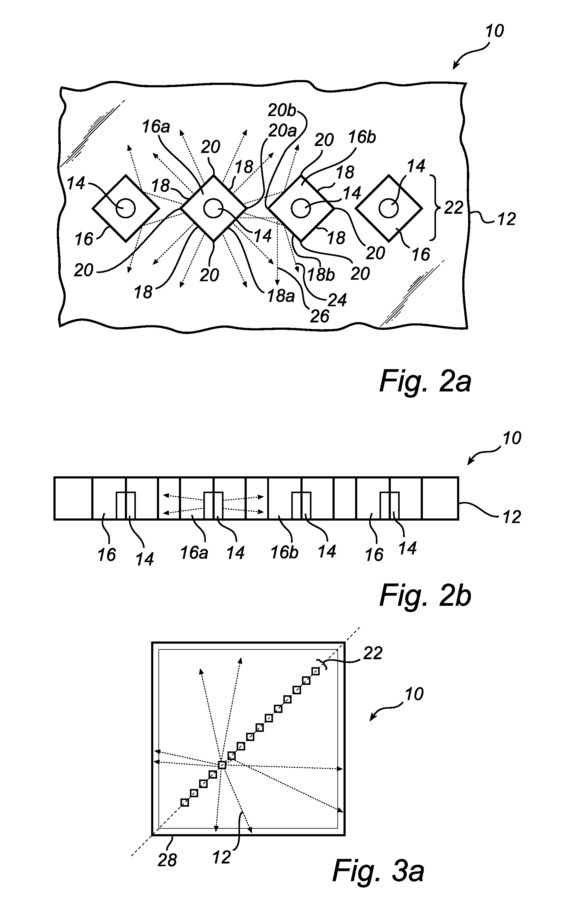 Lighting device employing a light guide plate and a plurality of light emitting diodes