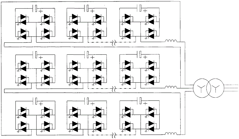 A control method of static var compensator under asymmetric fault of power grid