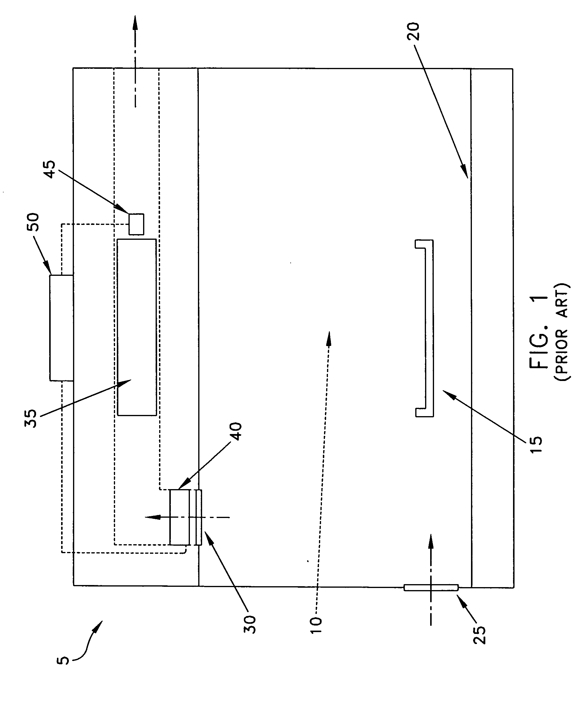 Ductless fumehood system