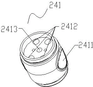 A bending part control mechanism and endoscope equipment thereof