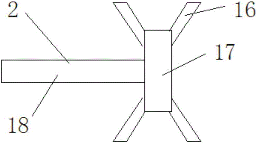 Wharf desilting structure