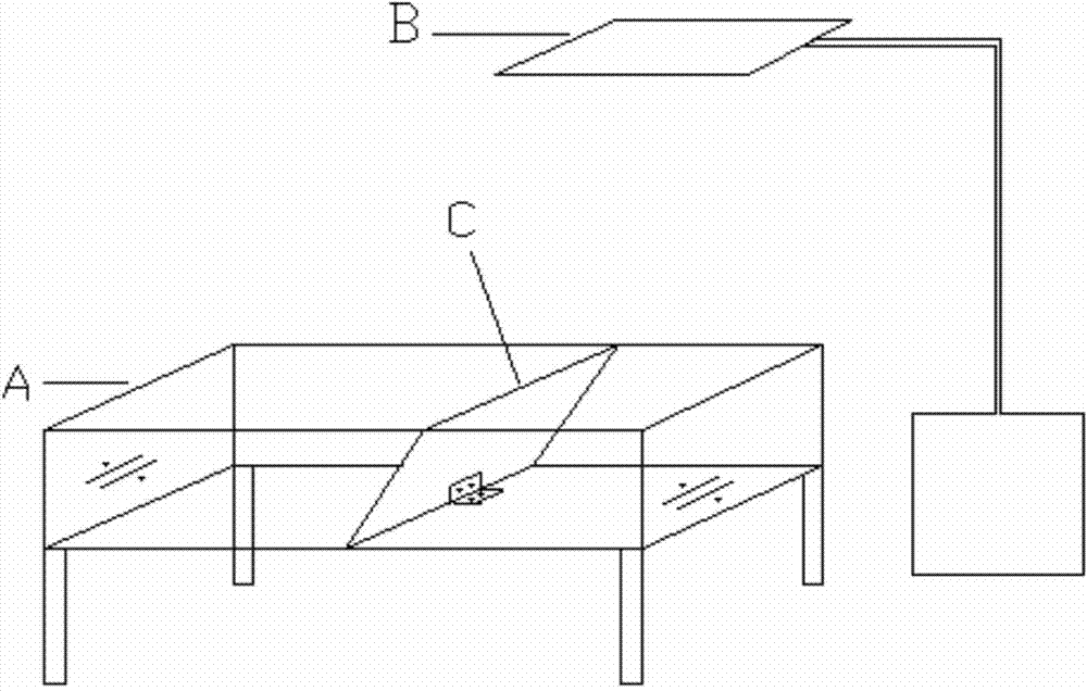 Experiment device and experiment method for overtopping failure simulation for tailing dam