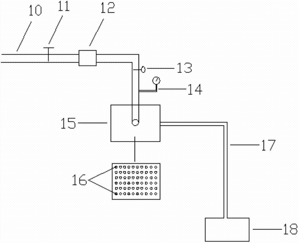 Experiment device and experiment method for overtopping failure simulation for tailing dam