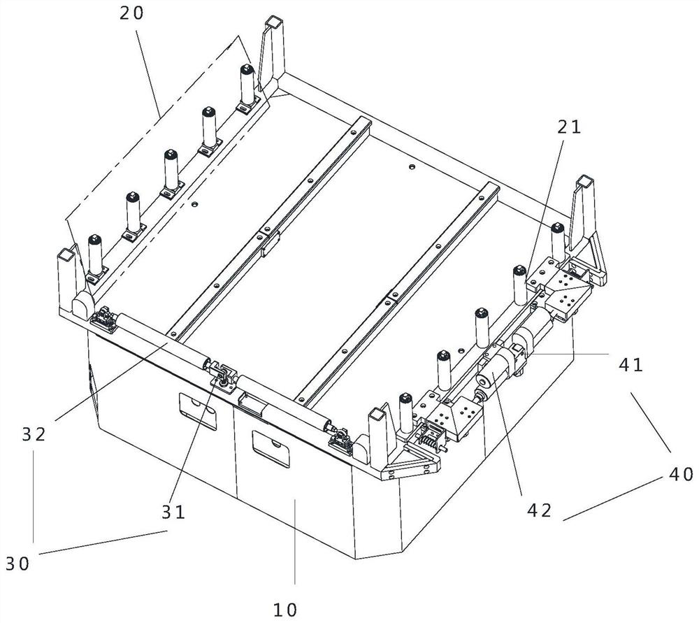 Brick conveying device, control method, control device, brick paving system and storage medium