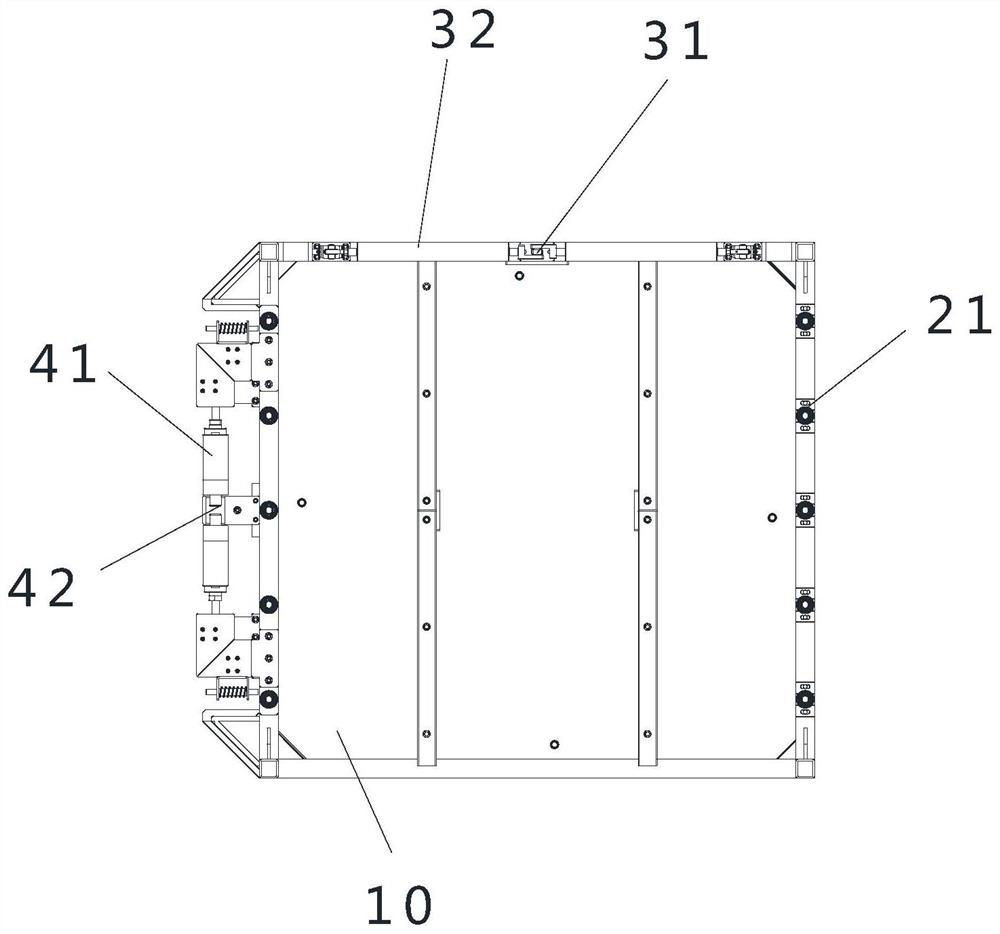 Brick conveying device, control method, control device, brick paving system and storage medium