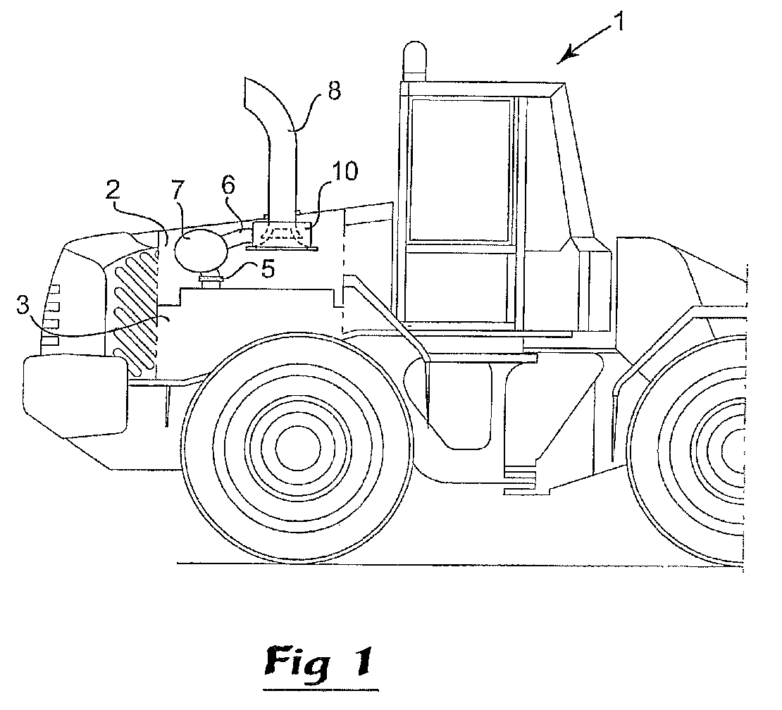 Method for ventilating a working machine, and such a working machine