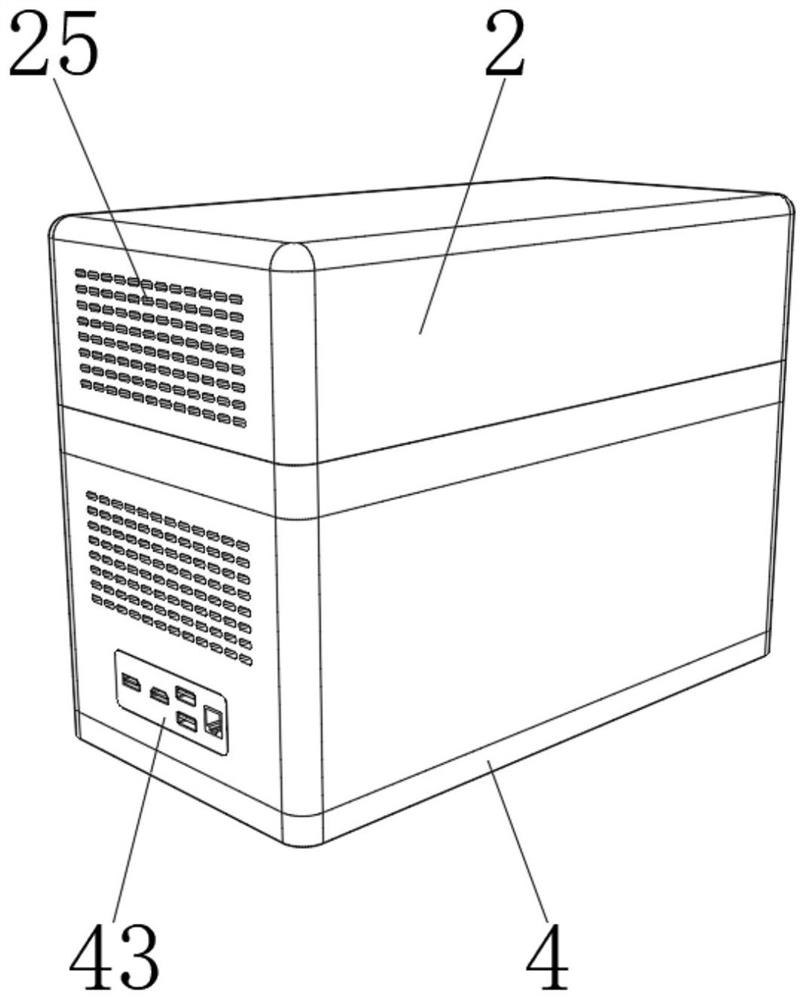 Data acquisition and processing device based on big data