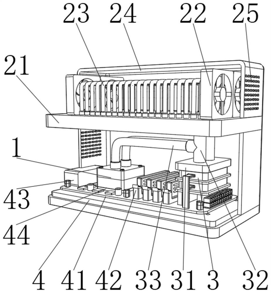 Data acquisition and processing device based on big data