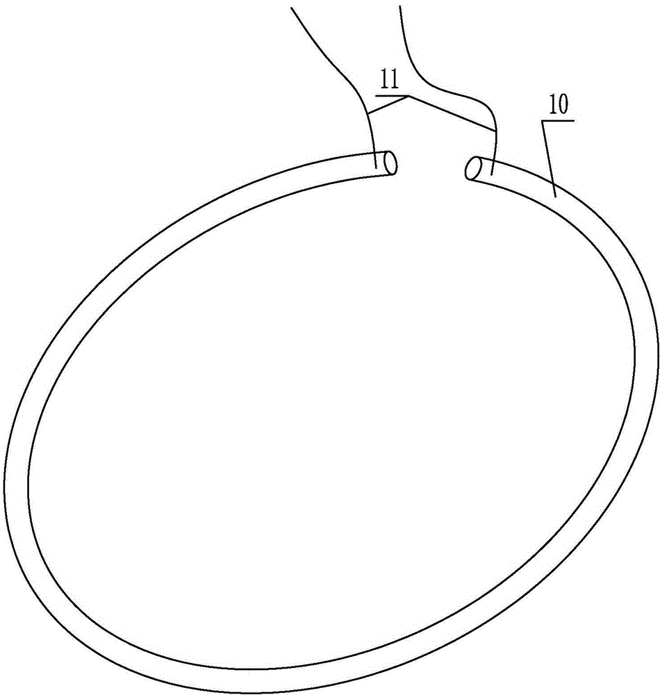 Robojelly driven by axially parallel annular shape memory alloy