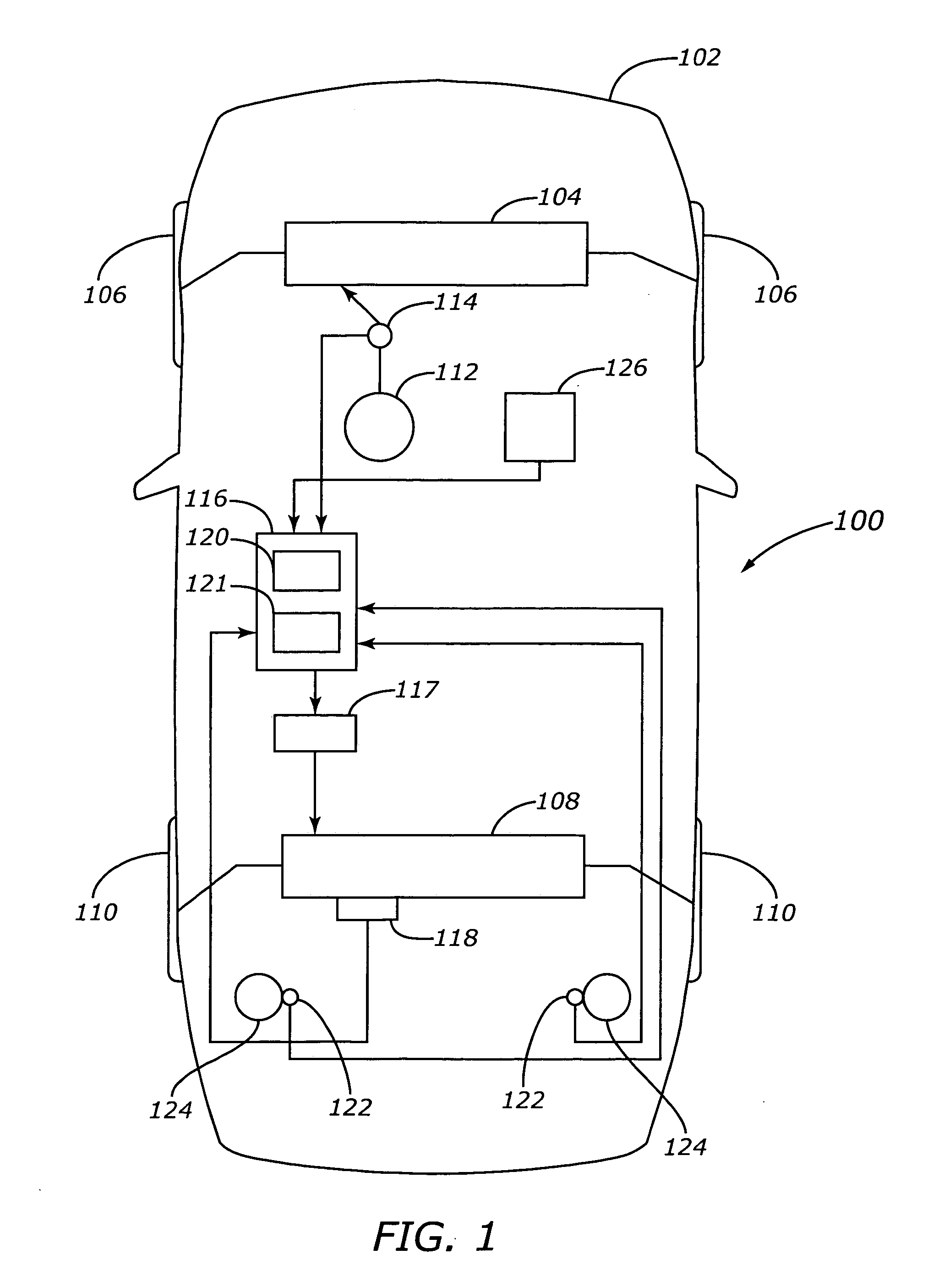 Vehicle load monitoring for four wheel steering