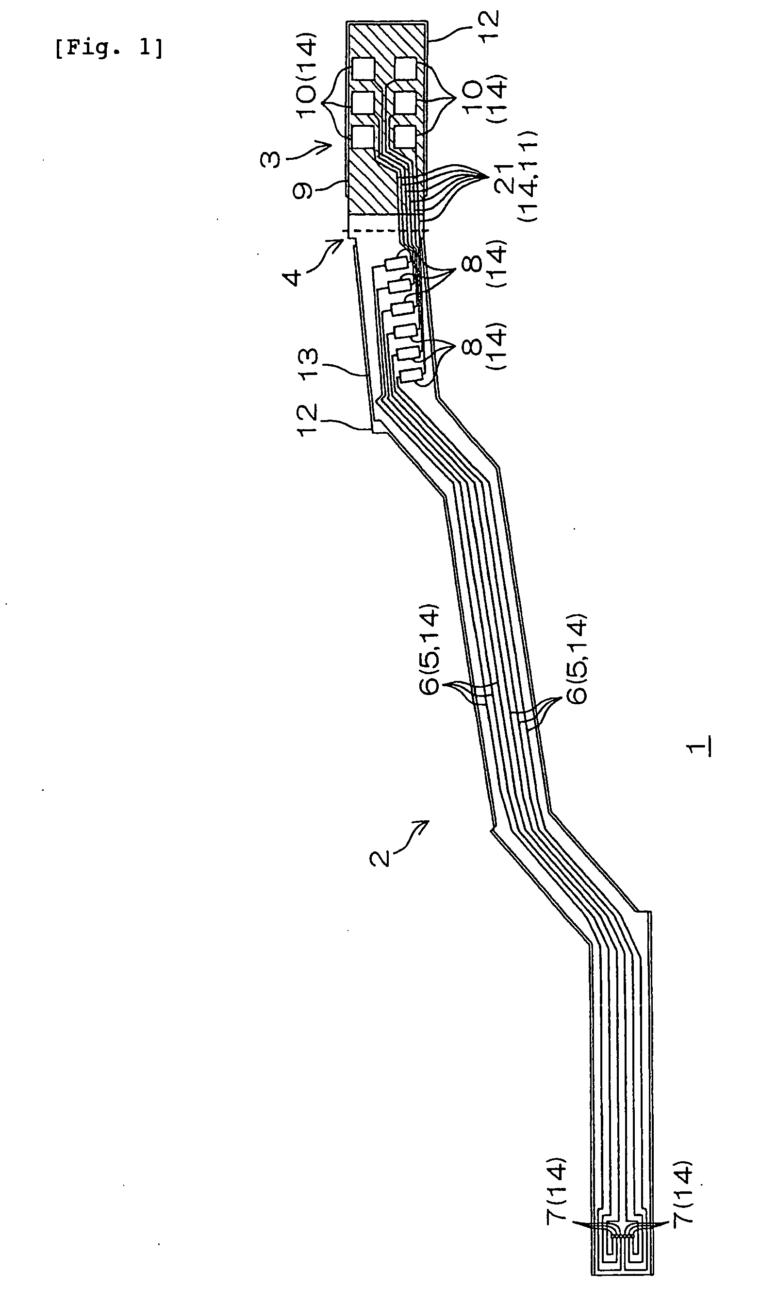 Wired circuit board