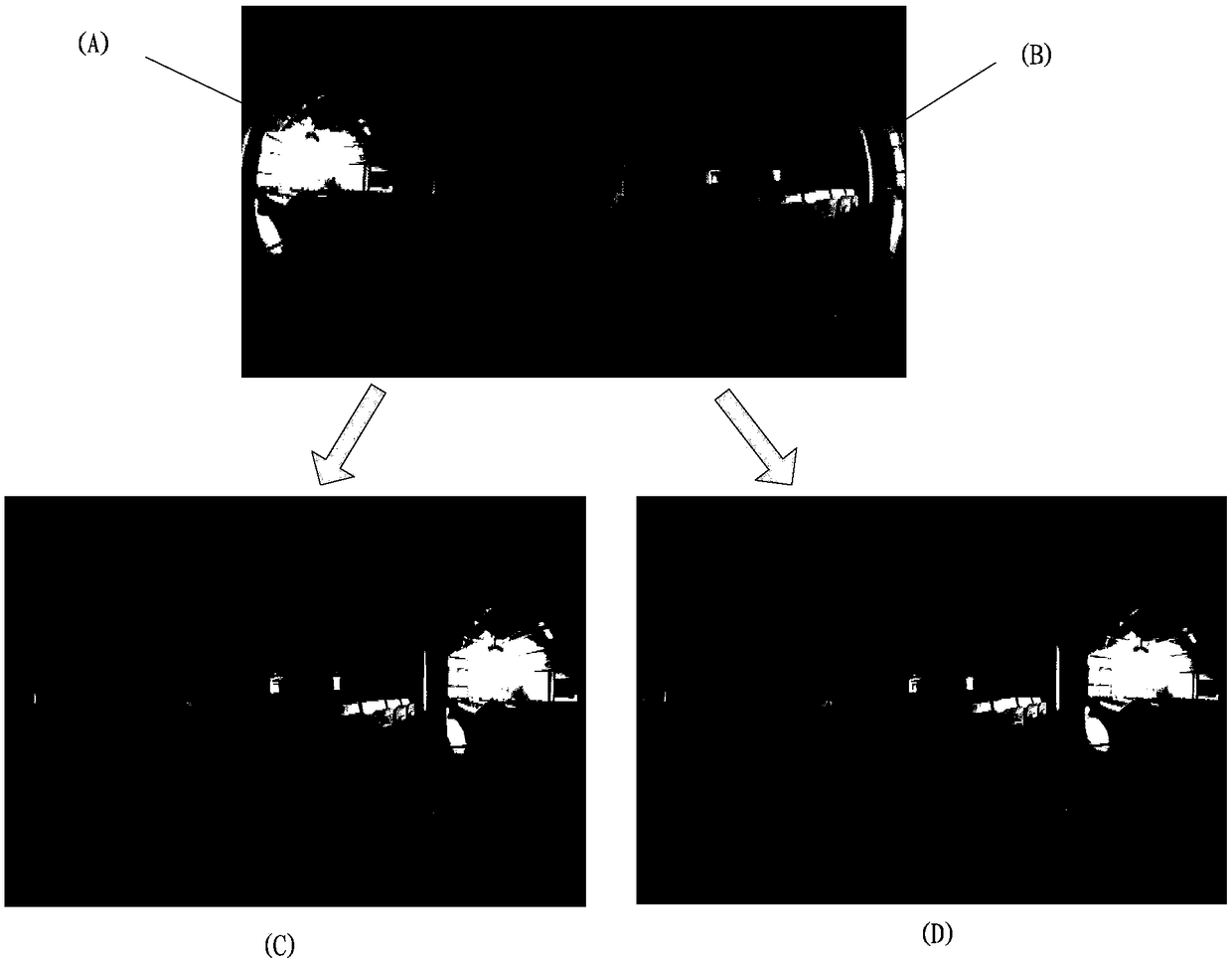 Image mosaic method and electronic device