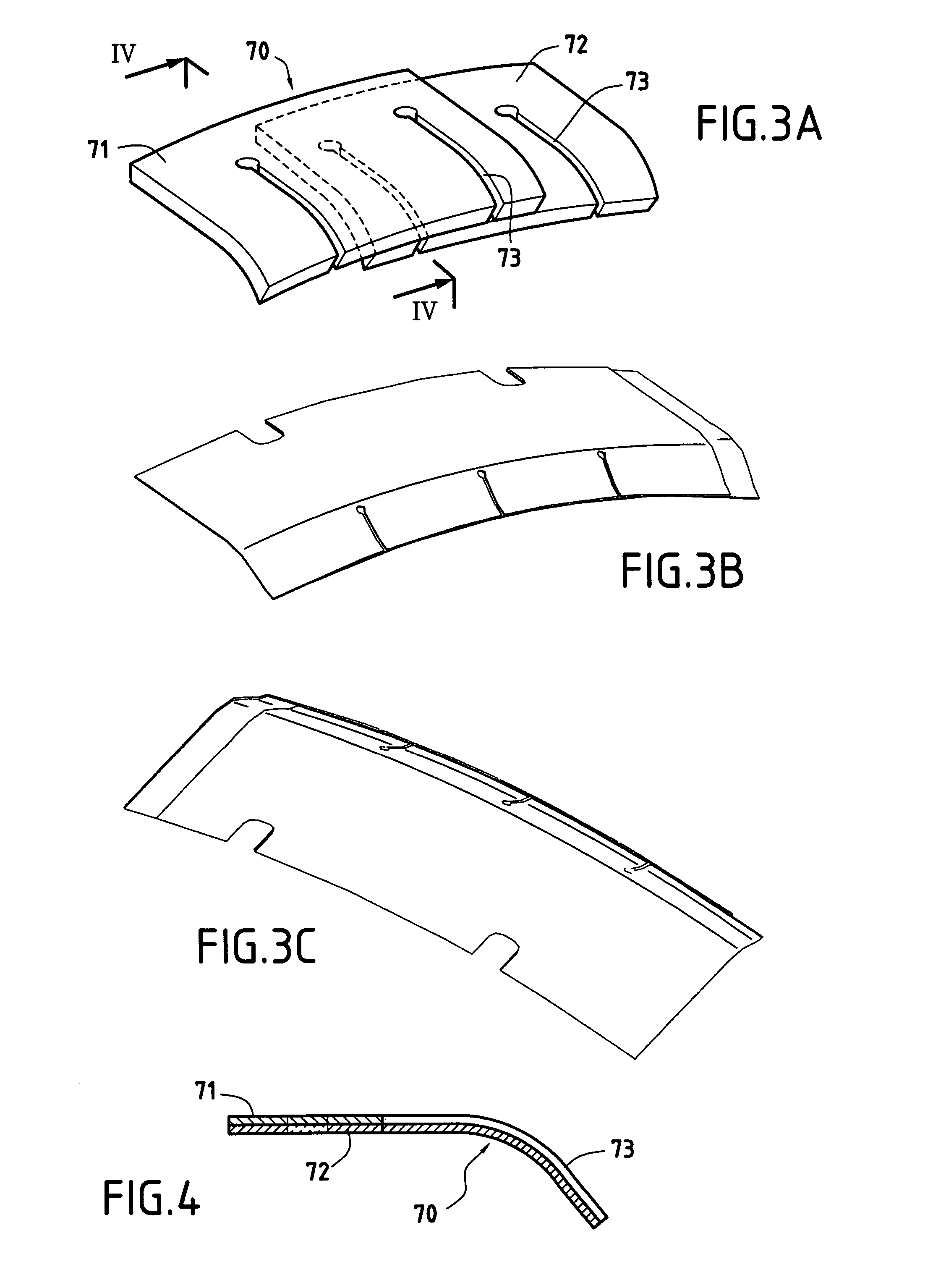 System for sealing the secondary flow at the inlet to a nozzle of a turbomachine having a post-combustion chamber