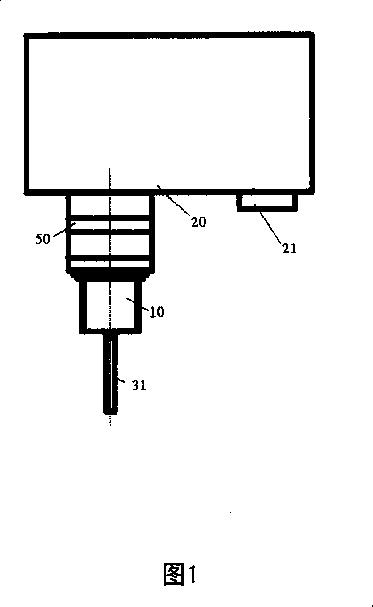 Temperature-pressure sensor