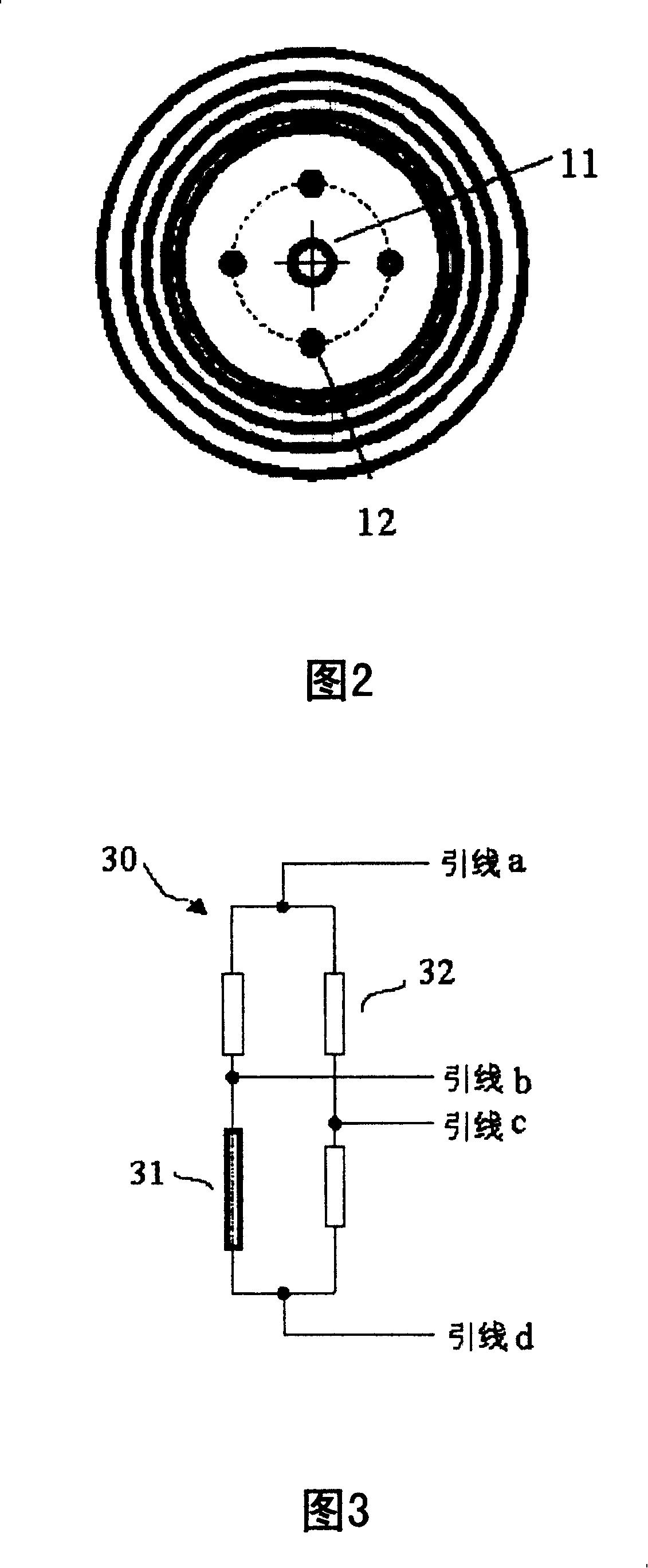 Temperature-pressure sensor