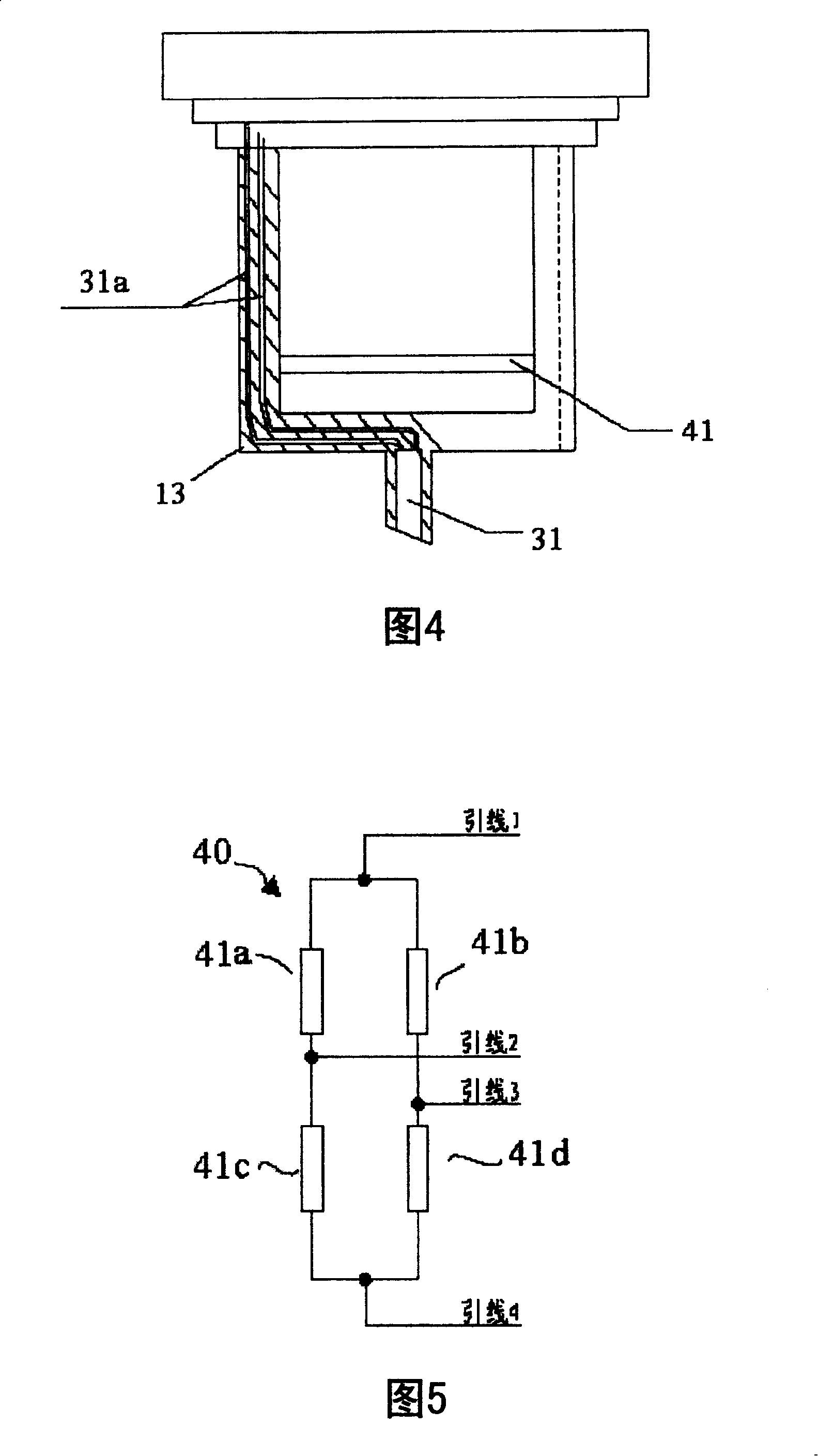 Temperature-pressure sensor