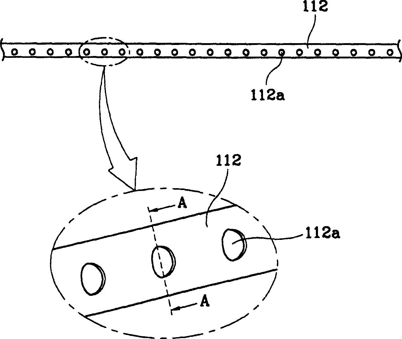 Side curtain airbag system