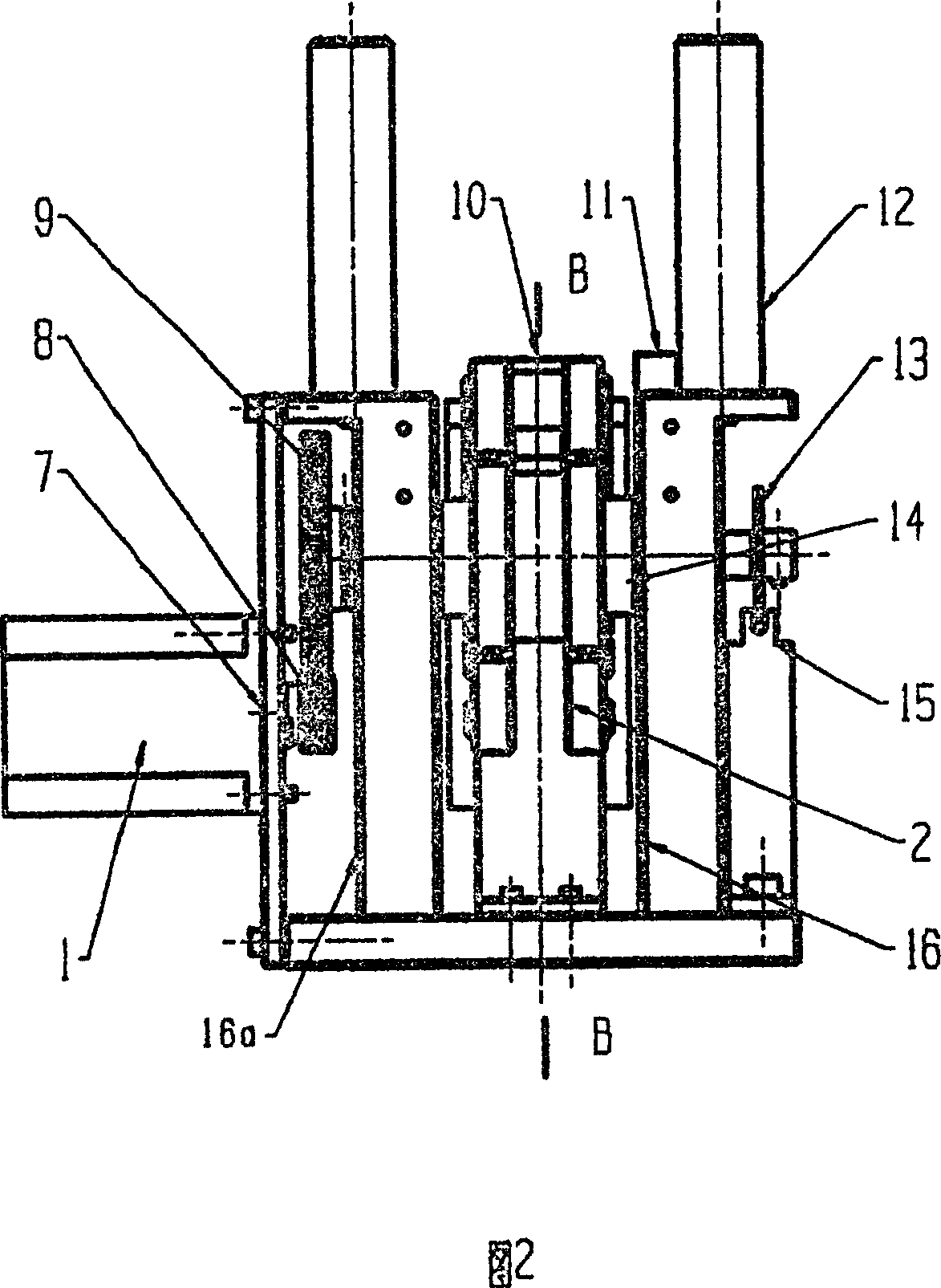 Steel bar automatic feeding device