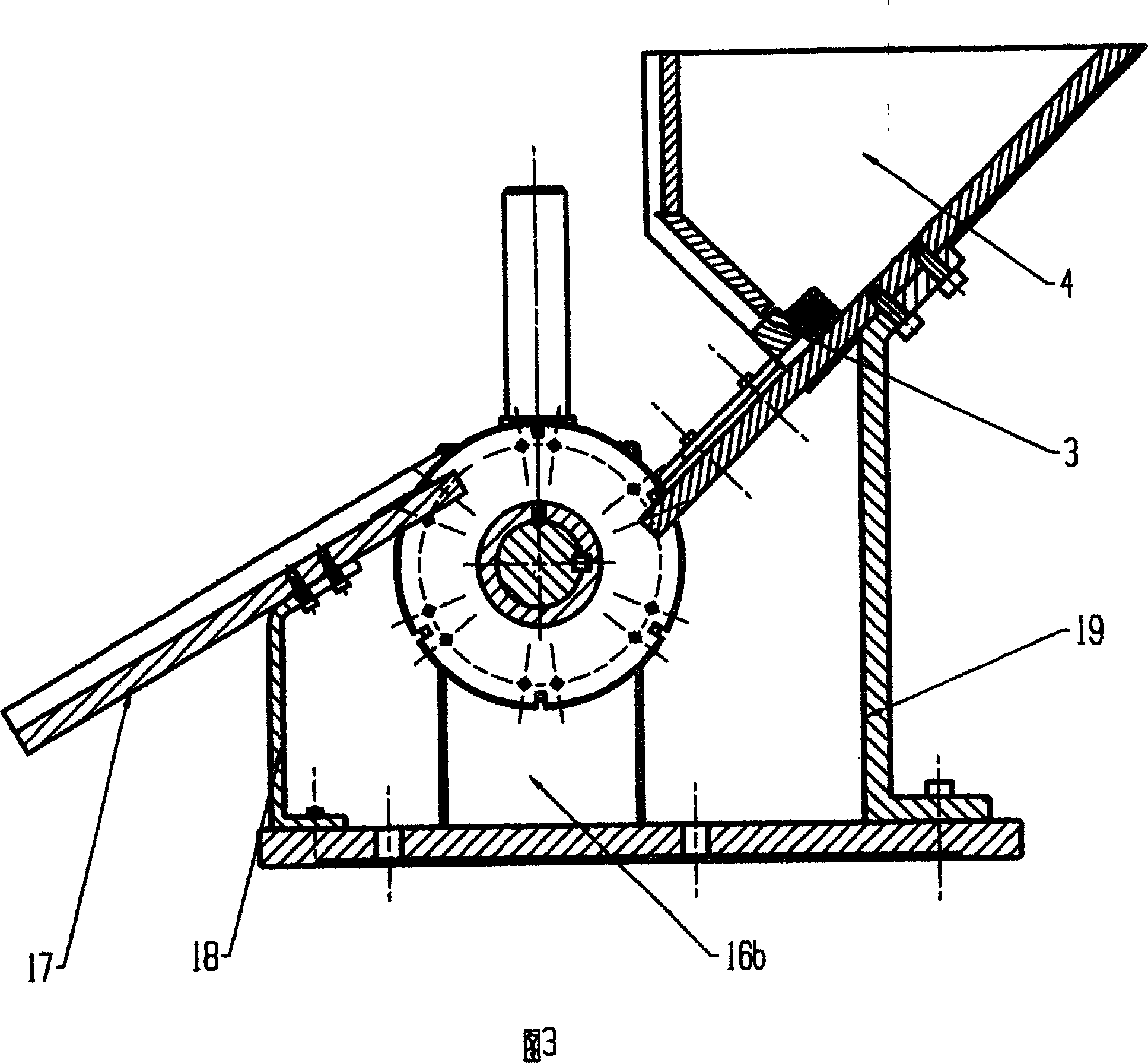 Steel bar automatic feeding device