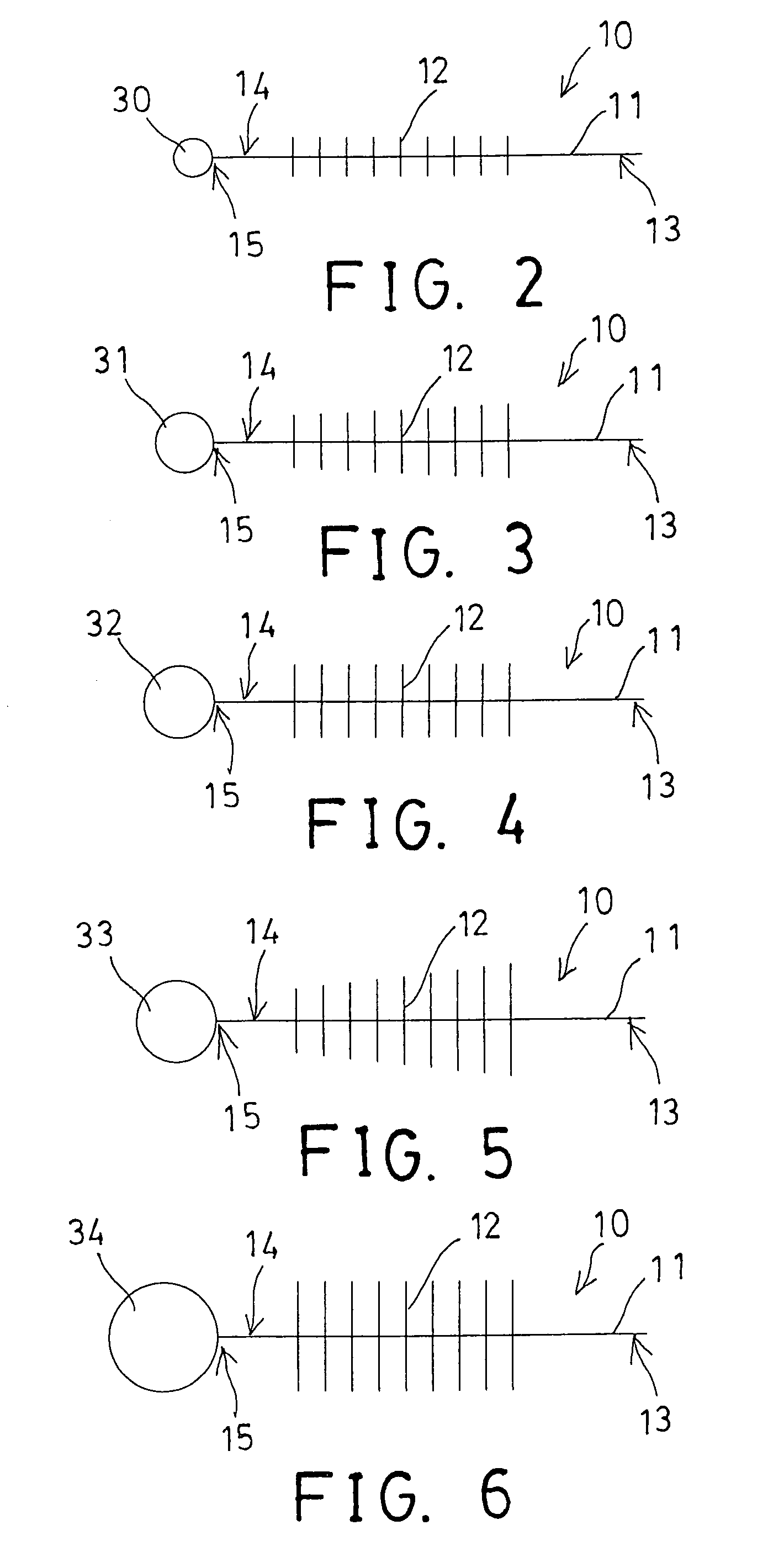 Reciprocating interdental toothbrush