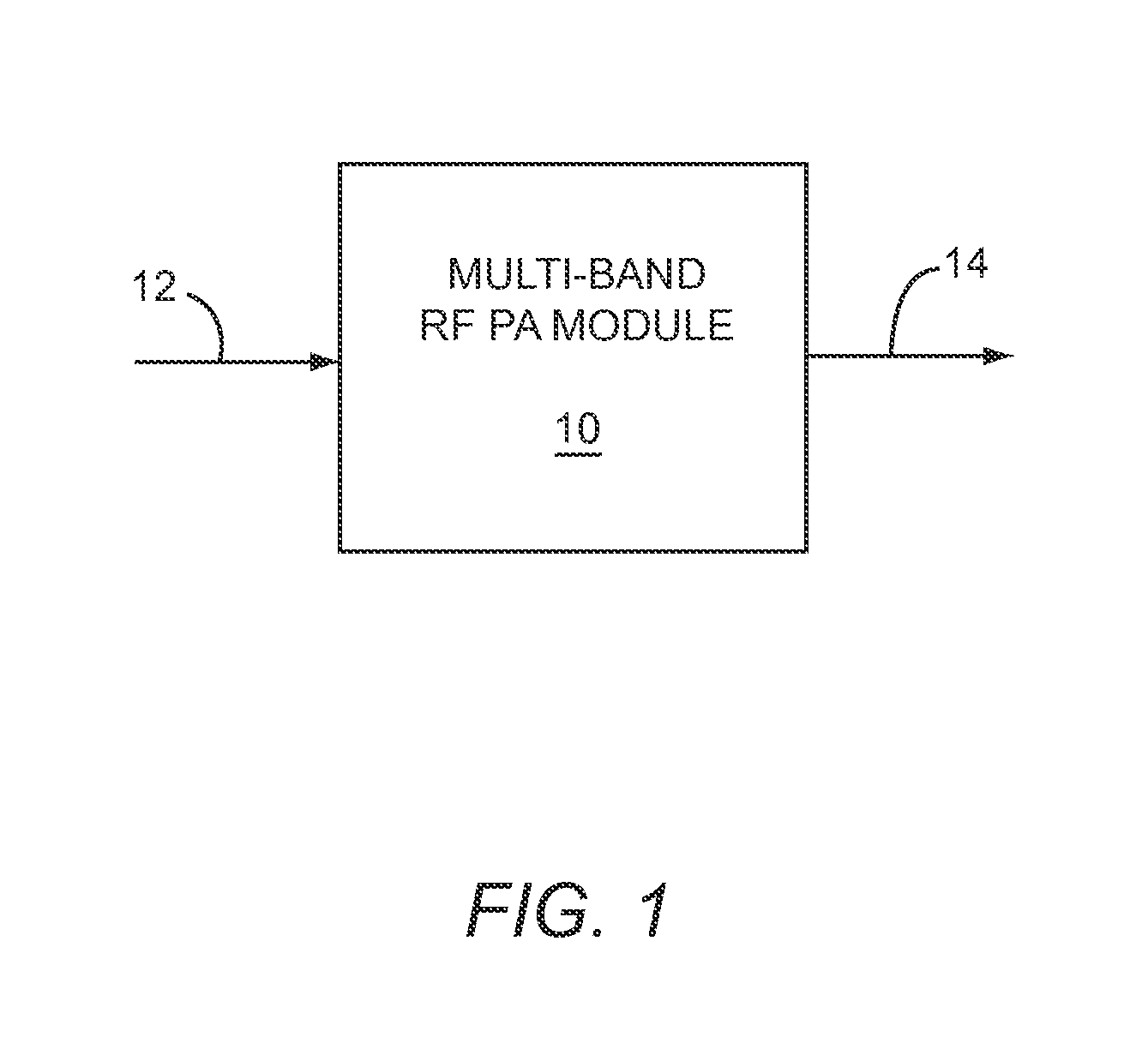 Power amplifier with tunable bandpass and notch filter