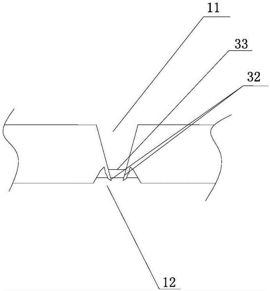 Integrated balance block and molding process thereof