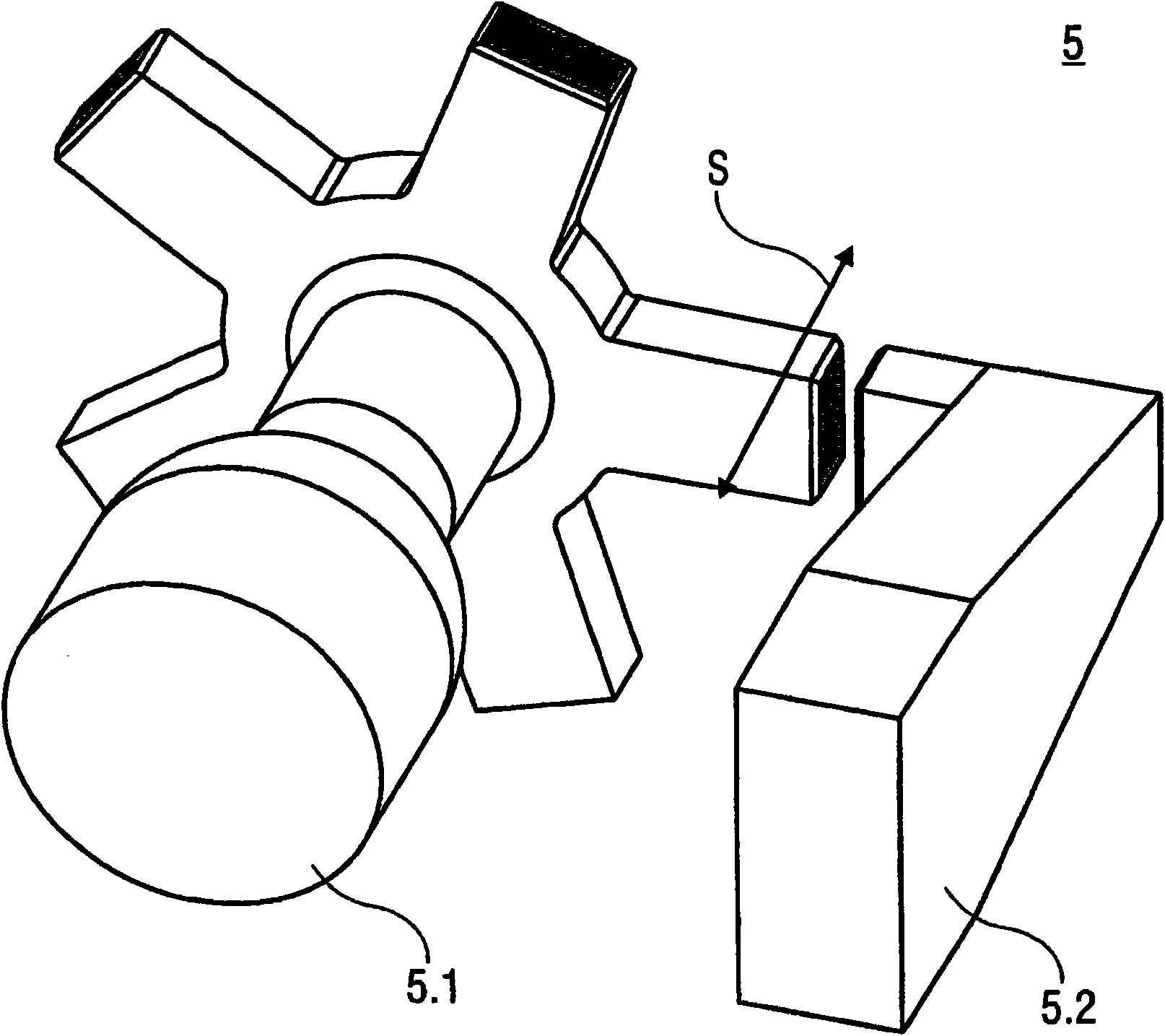 Method for producing an individual cell for a battery